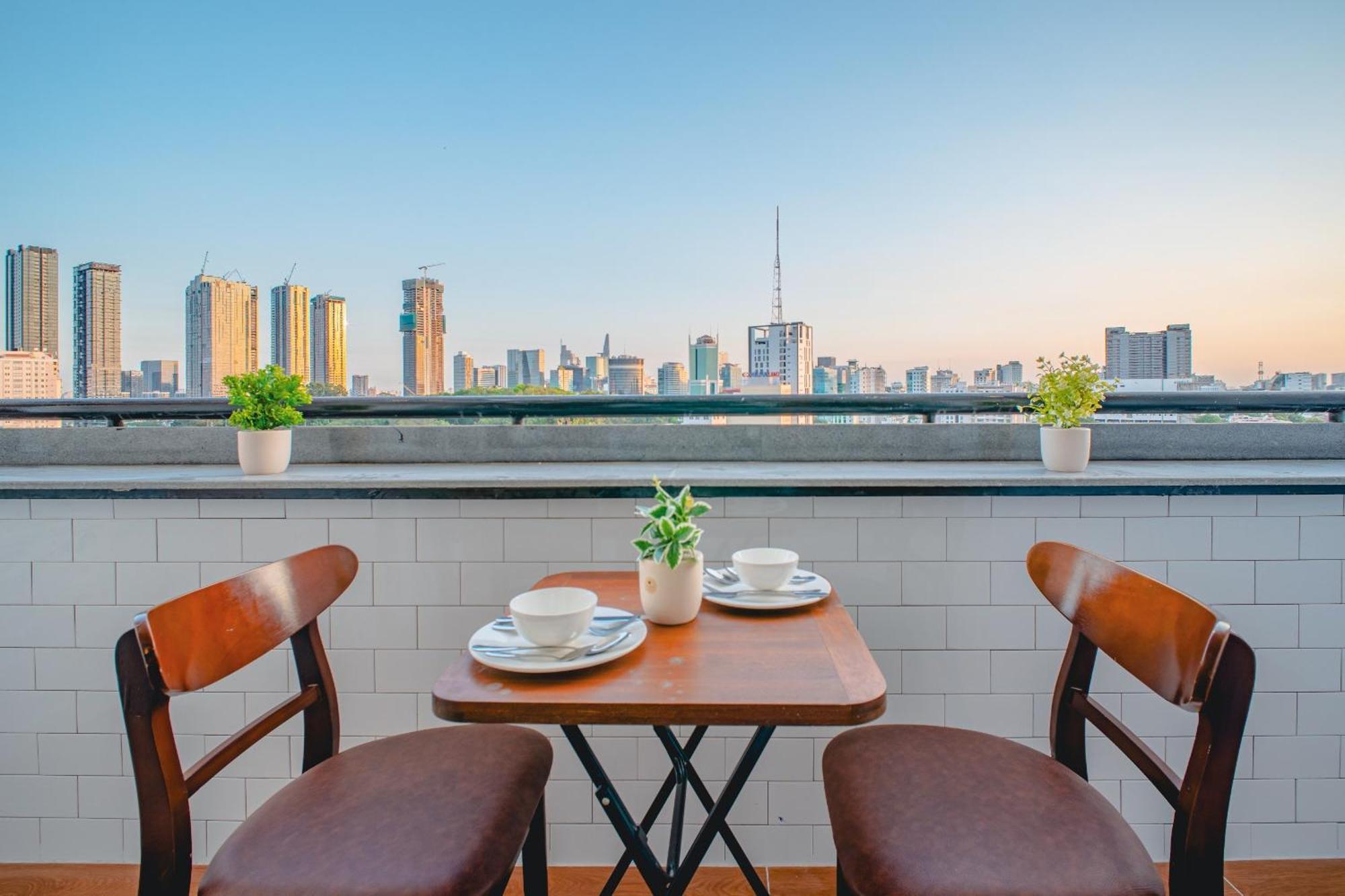 Ở trọ La Casa Di Decembre Sai Gon